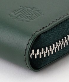 J.PRESS MEN 【MORPHO×J.PRESS】スムースヌメ 長財布(ラウンドファスナー)