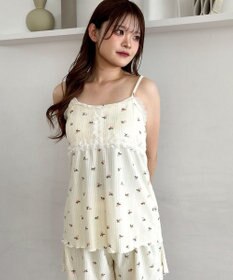 WEGO キャミセットアップルームウェア