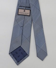 GOTAIRIKU GOTAIRIKU別注【日本製】シルク ネクタイ_チェック柄