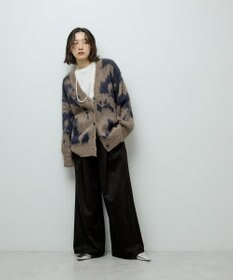 Green Parks アニマル柄カーディガン