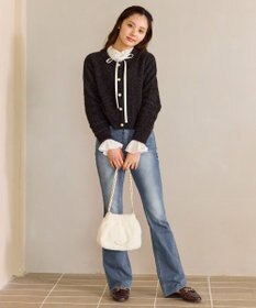 Feroux リボンディテール ブラウス