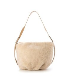 UNBILLION カシュカシュ cachecache / フリーハンドルボアショルダーバッグ