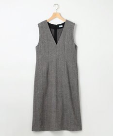 組曲 シックツイードジャンパー ワンピース