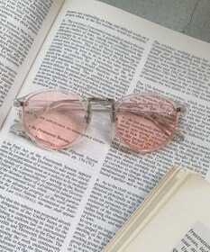 WEGO カラーレンズアイウェア