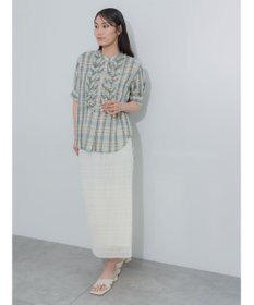 Te chichi レースプリーツナロースカート《2026 SUMMER LOOK item》