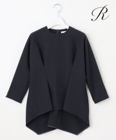 23区 【R(アール)】ライトダブルクロス ドルマンスリーブ ブラウス