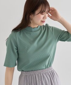 Green Parks ・Ｐｅｔｉｔ　Ｆｌｅｕｒ　５分袖メロウリブＴＥＥ