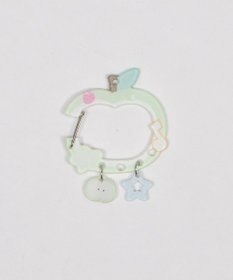 WEGO パステルりんごカラビナ