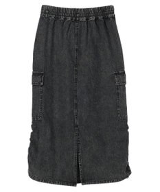 Green Parks ・ＥＬＥＮＣＡＲＥ　ＤＵＥ　カーゴデニムスカート