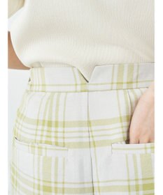 earth music&ecology タックワイドパンツ