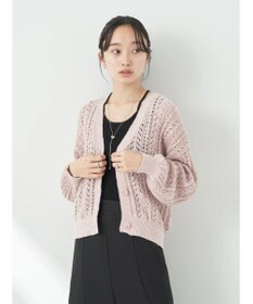 earth music&ecology スラブヤーンスカシカーディガン