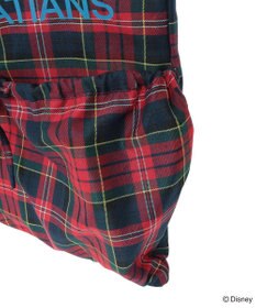 Green Parks １０１匹わんちゃん／チェック柄トートバッグ