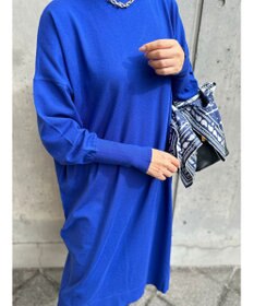 Green Parks オーバーサイズニットワンピース