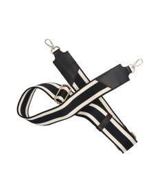 INTER-CHAUSSURES 【RIPANI】ラインストラップショルダーバッグ