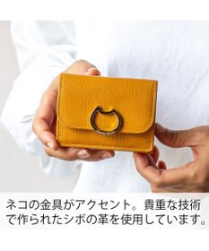 tsumori chisato CARRY ネコおこし 3つ折り財布 ミニ財布