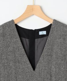 組曲 シックツイードジャンパー ワンピース