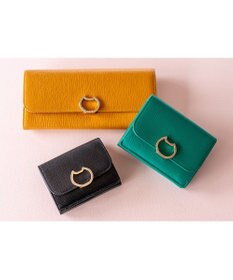 tsumori chisato CARRY ネコおこし 3つ折り財布 ミニ財布