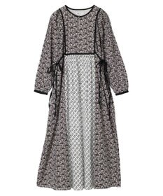 CRAFT STANDARD BOUTIQUE インド綿混エスニック切替ワンピース