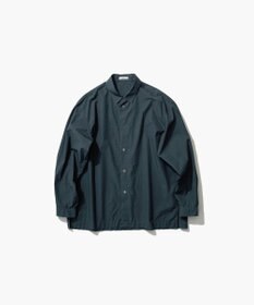 ATON SHRINK COTTON LAWN | ワイドシャツ - UNISEX