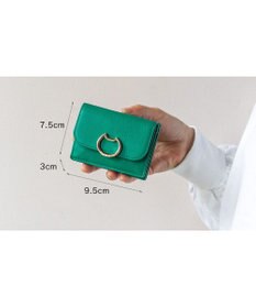 tsumori chisato CARRY ネコおこし 3つ折り財布 ミニ財布