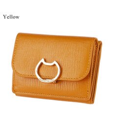 tsumori chisato CARRY ネコおこし 3つ折り財布 ミニ財布