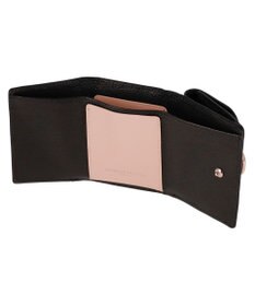 tsumori chisato CARRY ネコおこし 3つ折り財布 ミニ財布