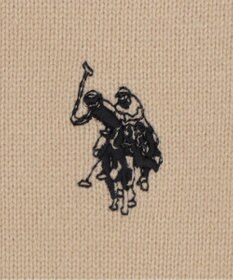 WEGO 【25年秋冬新作/ユニセックス着用ITEM/MLサイズ展開】別注USPOLOニットポロ