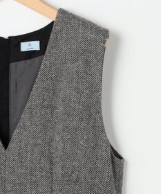 組曲 シックツイードジャンパー ワンピース