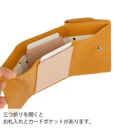 tsumori chisato CARRY ネコおこし 3つ折り財布 ミニ財布