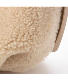 UNBILLION カシュカシュ cachecache / フリーハンドルボアショルダーバッグ