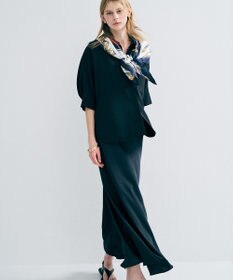 uncrave ウォッシャブルドライサップ ドルマンシャツ