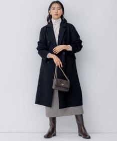 LOROPIANA(ロロピアーナ) スーパー ウール チェスターコート / 23区