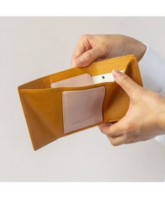 tsumori chisato CARRY ネコおこし 3つ折り財布 ミニ財布