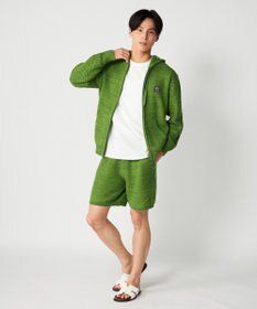 OP／FILA 【Ocean Pacific】ラーベンニットパーカ