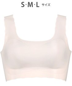 WACOAL 【GOCOCi ゴコチ】 ノンワイヤーブラ ハーフトップ まるでつけていないような着ごこち フラット仕上げ ホックなし CGG535 /ワコール