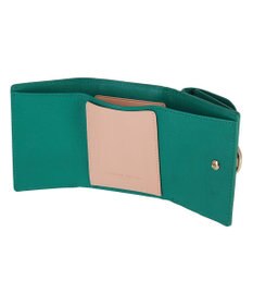 tsumori chisato CARRY ネコおこし 3つ折り財布 ミニ財布