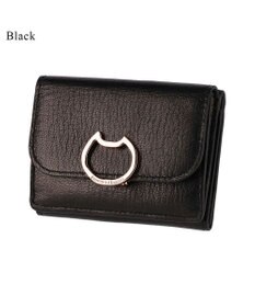 tsumori chisato CARRY ネコおこし 3つ折り財布 ミニ財布