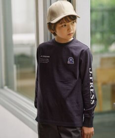 J.PRESS KIDS 【110-130cm】カジュアルロゴ カットソー