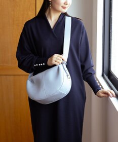 組曲 【人気につき再入荷！】ハーフムーンショルダー バッグ