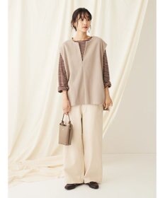 CRAFT STANDARD BOUTIQUE スキッパーカットベスト