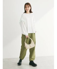 Green Parks ・ＱＵＯＮ　ダブルポケットホーボーバッグ