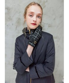 TOCCA 【数量限定・スマートフォンタッチ可能】TWEED GLOVES 手袋