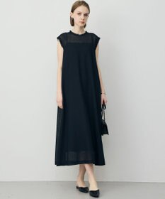 ICB L 【先行予約】サマーレノクロス フレアワンピース