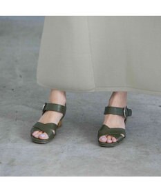 ing <ing>【WEB限定】【3E】ストラップクロスサンダル