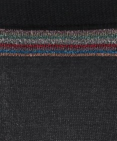 Paul Smith Frida Signtr シアー ソックス