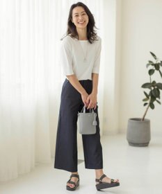 J.PRESS LADIES ツイストサークル ワントップ ネックレス