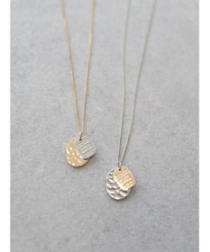 AMERICAN HOLIC メッセージコンビメタルネックレス