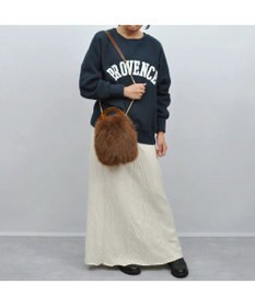 UNBILLION カシュカシュ cachecache / プラハンドルエコファー2way手提げ