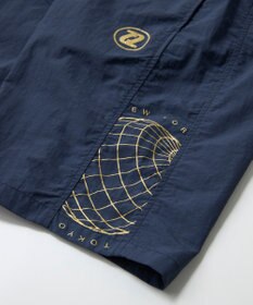 OP／FILA 【SEVEN2】ナイロンパンツ