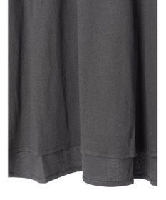 Green Parks ワンポイントカレッジロゴ裾ラウンドチュニック